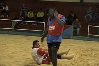 ARRECIFE 12-PLAYA HONDA 7 JUVENIL DE LUCHA CANARIA LANZAROTE 2011-2012