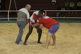 ARRECIFE 12-PLAYA HONDA 7 JUVENIL DE LUCHA CANARIA LANZAROTE 2011-2012