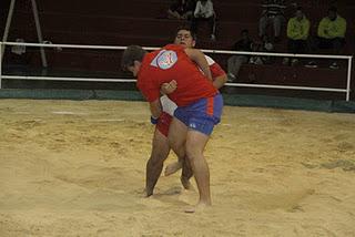 ARRECIFE 12-PLAYA HONDA 7 JUVENIL DE LUCHA CANARIA LANZAROTE 2011-2012