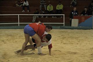 ARRECIFE 12-PLAYA HONDA 7 JUVENIL DE LUCHA CANARIA LANZAROTE 2011-2012