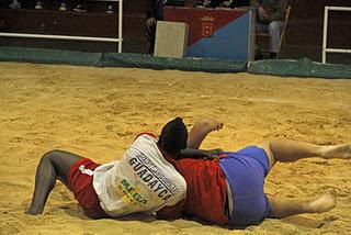 ARRECIFE 12-PLAYA HONDA 7 JUVENIL DE LUCHA CANARIA LANZAROTE 2011-2012