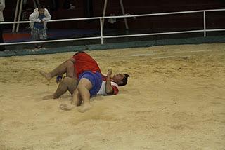 ARRECIFE 12-PLAYA HONDA 7 JUVENIL DE LUCHA CANARIA LANZAROTE 2011-2012