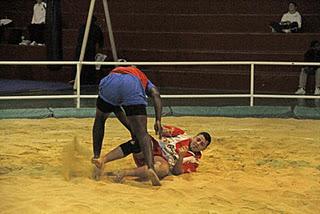 ARRECIFE 12-PLAYA HONDA 7 JUVENIL DE LUCHA CANARIA LANZAROTE 2011-2012