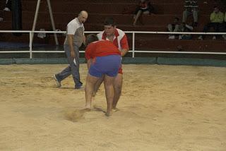 ARRECIFE 12-PLAYA HONDA 7 JUVENIL DE LUCHA CANARIA LANZAROTE 2011-2012