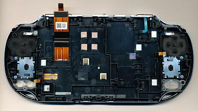 Descubre como es la PS Vita por dentro