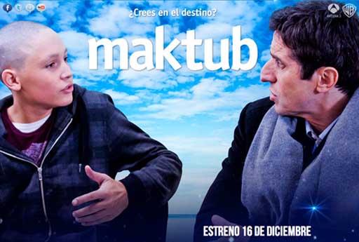 Maktub, una película y un proyecto solidario