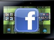 Actualizado: Facebook para BlackBerry PlayBook v.2.1.0.36