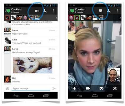 Crea quedadas desde el móvil con la nueva versión de Google+ Crea quedadas desde el móvil con la nueva versión de Google+