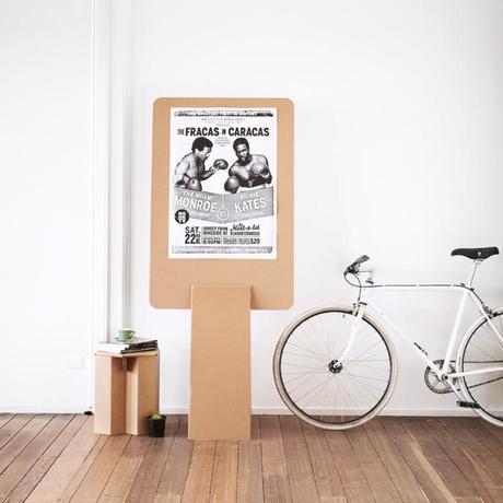 muebles_carton_oficina Muppy realizado en cartón para interiores