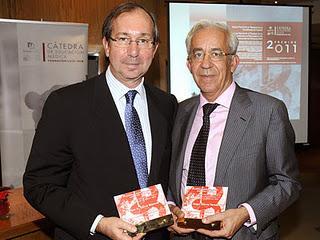 EL PROFESOR GARCÍA FERNÁNDEZ, PREMIO A LA MEJOR ENSEÑANZA DE POSTGRADO‏