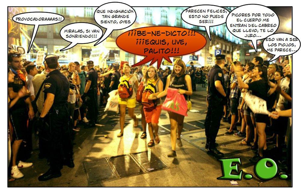 Simpatizantes de las peores dictaduras