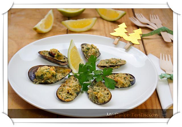 Mejillones a la Hierbas