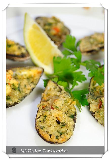 Mejillones a la Hierbas