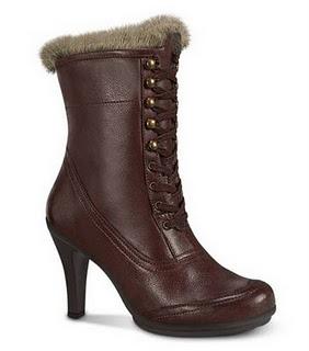 Botines chocolate, vintage, sexys y cómodos