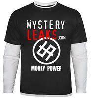 Camisetas solidarias MysteryLeaks