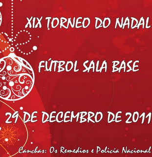 XIX TORNEO NADAL DE FÚTBOL BASE EN EL PABELLÓN DE OURENSE