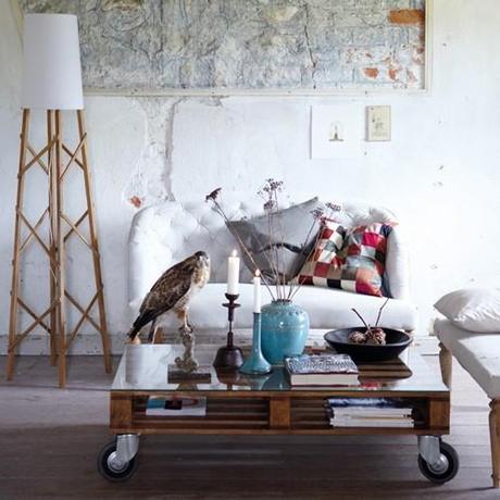 I LOVE DECO: Que hacer con un pallet ...