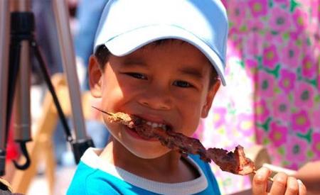 Pescado para los mas pequeños!