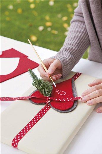 DIY Envuelve regalos con mucho corazón