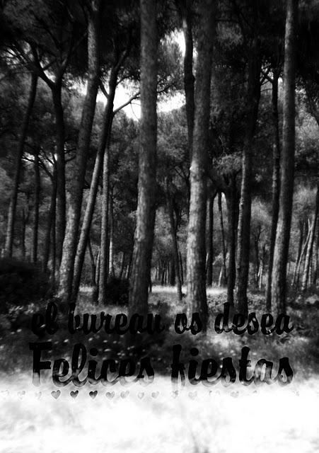 el bureau os desea felices fiestas