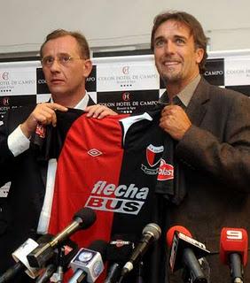 2011 - Gabriel Omar Batistuta: Secretario Técnico de Colón.