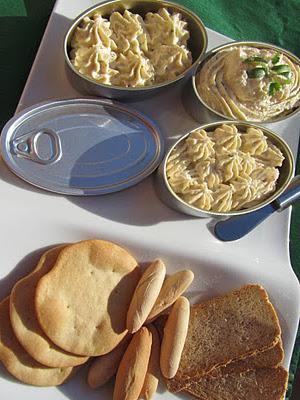 Paté de cangrejo