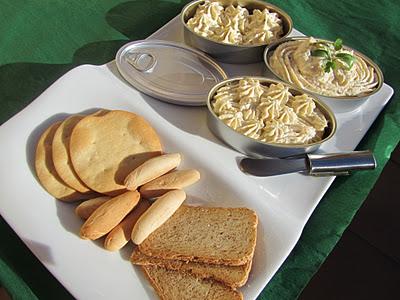 Paté de cangrejo