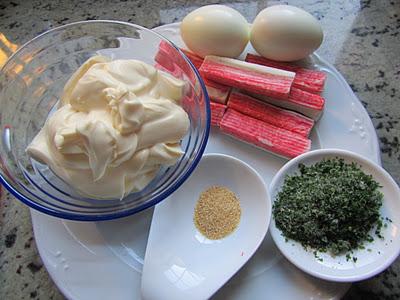 Paté de cangrejo