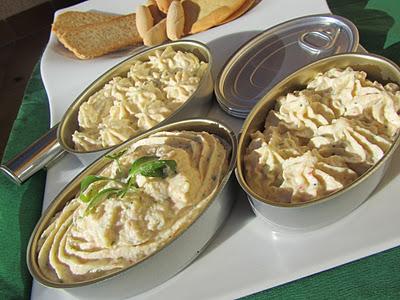 Paté de cangrejo