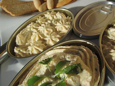 Paté de cangrejo