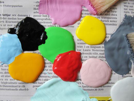 Ikea Hack: Pintar de colores los cajones de varios archivadores de madera