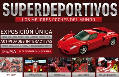 Feria de coches en IFEMA