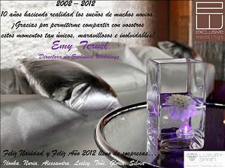 FELIZ NAVIDAD 2011 Y FELIZ AÑO 2012 LLENO DE BUENAS SORPRESAS