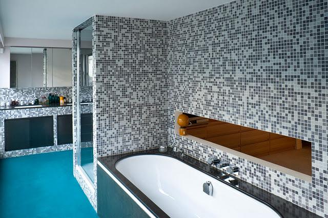 Un loft de estética neoyorquina en París