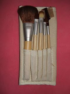 ecotools: Bamboo 6 Piece Brush Set