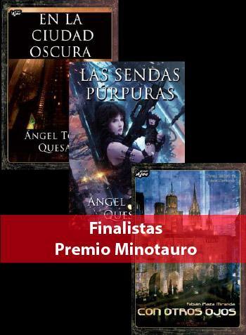 Pack Finalistas Premio Minotauro