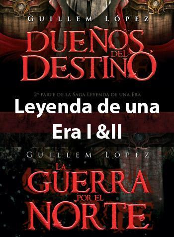 Pack Leyenda de Una Era 1 y 2 (dos libros)