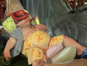 El Gordo de Navidad (Fallas, Valencia, 2010) MAÑANA EL GORDO DE NAVIDAD!!!