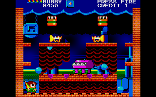 Parasol Stars: The Story of Bubble Bobble III (1991)