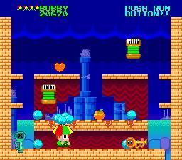 Parasol Stars: The Story of Bubble Bobble III (1991)