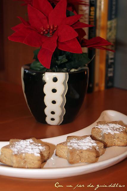 Polvorones de almendra