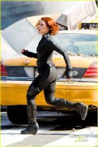Scarlett Johansson sobre la Viuda Negra en Los Vengadores