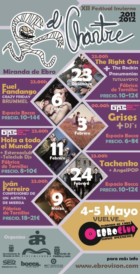 Cuenta atrás para El Chantre en Miranda de Ebro