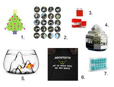 Especial: Regalos para Arquitectos/ Christmas gifts for Architects