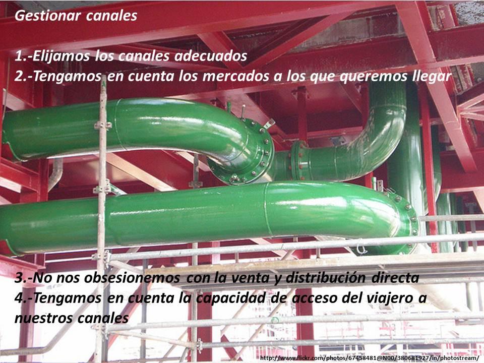 Impacto de las nuevas tecnologías en la comercialización turística