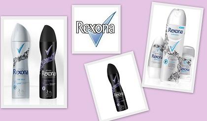 Rexona Cristal Clear Aqua & Rexona Cristal Diamon