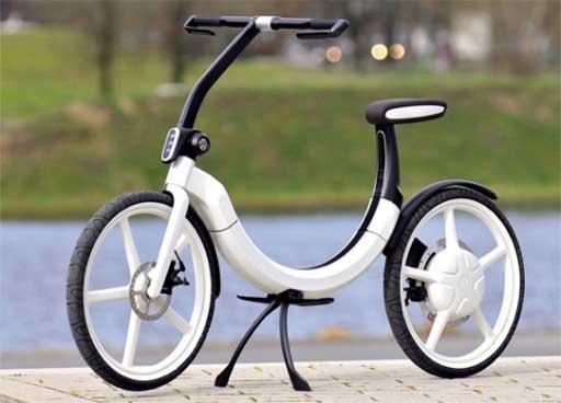 La nueva bicicleta eléctrica de Volkswagen: Bik.E