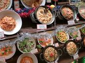 Muestras comida/レストランの見本