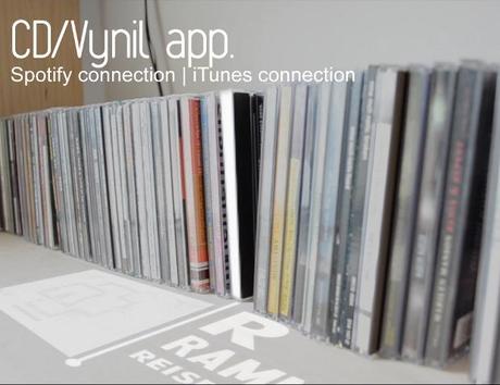 CD / vinyl app