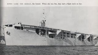 El hundimiento del portaaviones de escolta HMS Audacity asesta la puntilla a la Royal Navy - 21/12/1941.